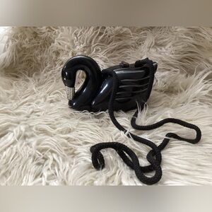 Timmy Woods, Black Swan hand bag